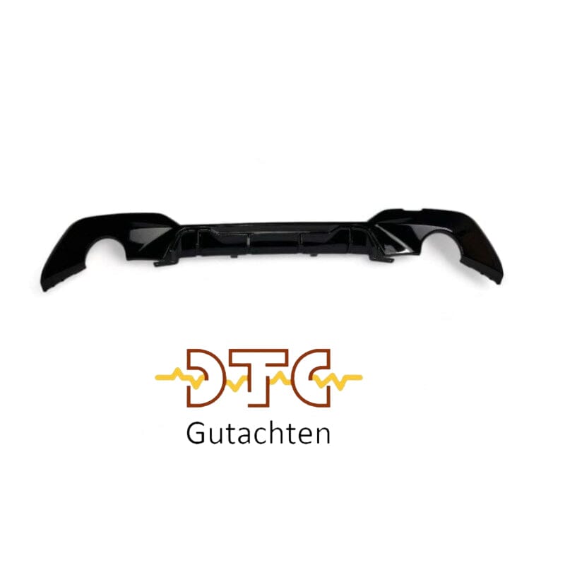 BMW 3er G20 Heckdiffusor – M Sport Vorfacelift BestTuning